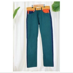 Calvin Klein Color Block Jeans